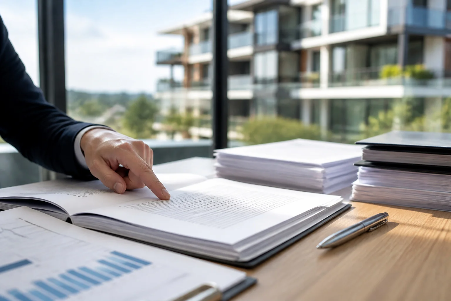 Analyse de documents legaux immobiliers